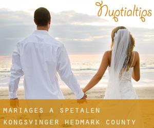 mariages à Spetalen (Kongsvinger, Hedmark county)