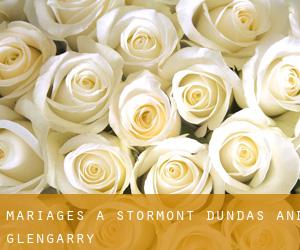 mariages à Stormont, Dundas and Glengarry