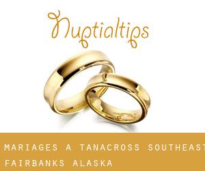 mariages à Tanacross (Southeast Fairbanks, Alaska)