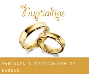 mariages à Tresham (Cowley, Kansas)