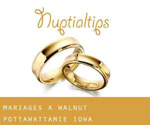 mariages à Walnut (Pottawattamie, Iowa)