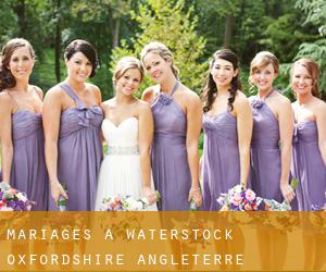 mariages à Waterstock (Oxfordshire, Angleterre)