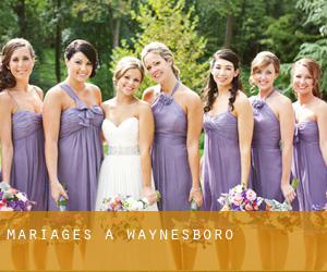 mariages à Waynesboro
