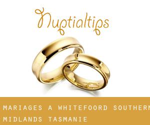 mariages à Whitefoord (Southern Midlands, Tasmanie)