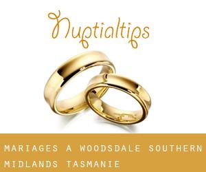 mariages à Woodsdale (Southern Midlands, Tasmanie)